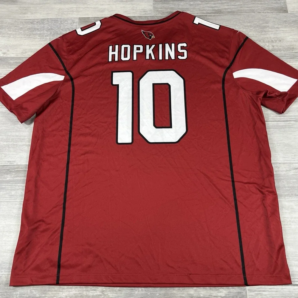 Nike Dri-Fit On Field NFL Arizona Cardinals #10 DeAndre Hopkins Jersey Size XXL